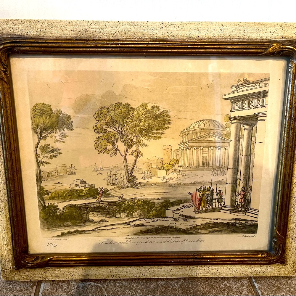 Claude Le Lorraine Print